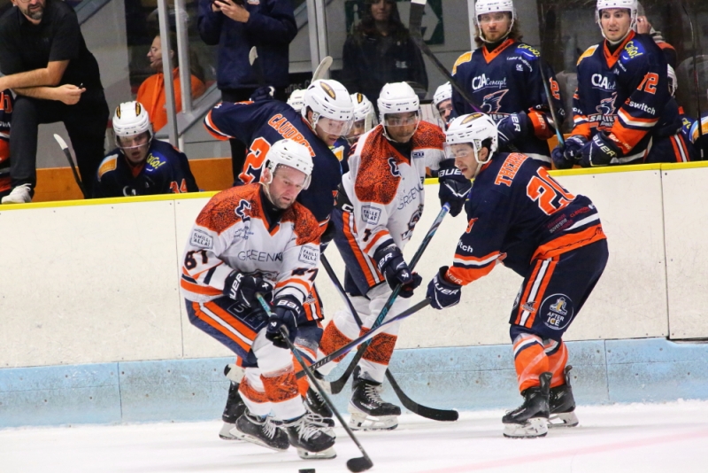 Photo hockey Division 2 - Coupe de France - 1er tour : Clermont-Ferrand vs Montpellier  - Clermont : Une victoire de bon augure 