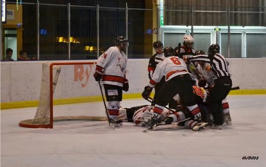 Photo hockey Division 2 - Coupe de France - 1er Tour : La Roche-sur-Yon vs Toulouse-Blagnac - La Coupe de France de retour à Arago
