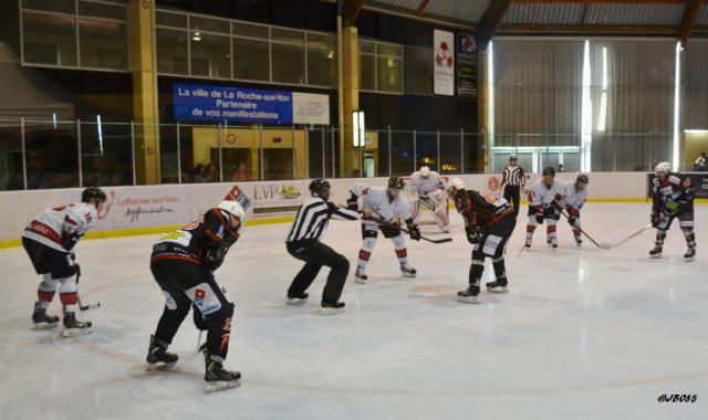 Photo hockey Division 2 - Coupe de France - 1er Tour : La Roche-sur-Yon vs Toulouse-Blagnac - La Coupe de France de retour à Arago
