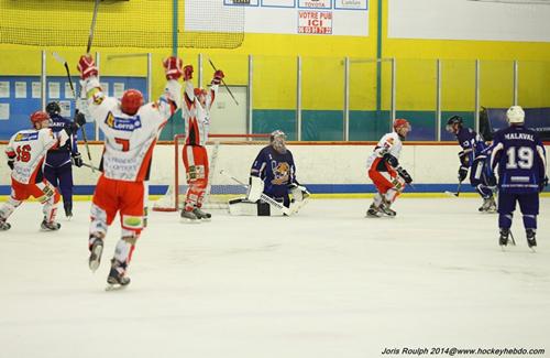 Photo hockey Division 2 - D2 : 10ème journée - A : Avignon vs Amnéville - Amnéville, de justesse…