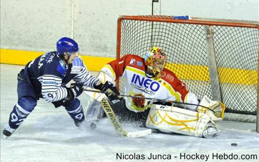 Photo hockey Division 2 - D2 : 10ème journée - A : Paris (FV) vs Meudon - D2 : Suspense dans la capitale en images