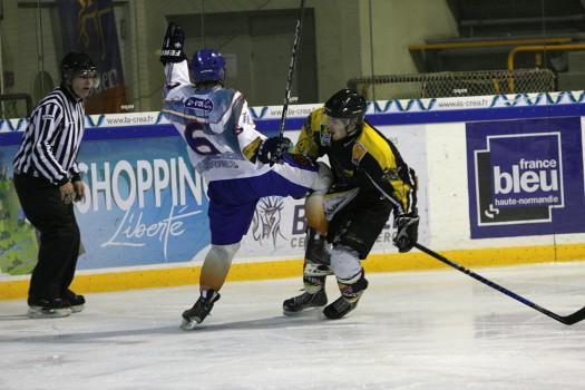 Photo hockey Division 2 - D2 : 10ème journée - A : Rouen II vs Clermont-Ferrand - Rouen II renoue avec la victoire