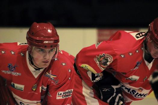 Photo hockey Division 2 - D2 : 10ème journée - B : Amnéville vs Toulon - La ligne Maginot