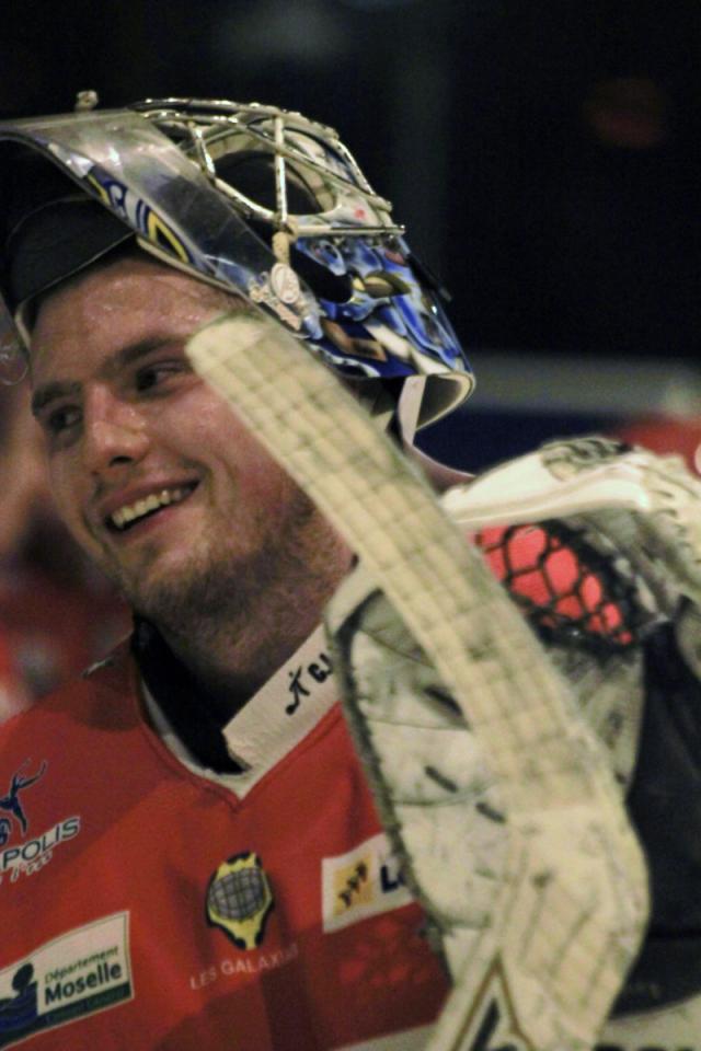 Photo hockey Division 2 - D2 : 10ème journée - B : Amnéville vs Toulon - La ligne Maginot