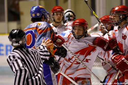 Photo hockey Division 2 - D2 : 10ème journée - B : Clermont-Ferrand vs Valence - Reportage photos de la rencontre