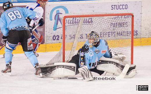 Photo hockey Division 2 - D2 : 11ème journée - B : Tours  vs Asnières - Tours sans pitié