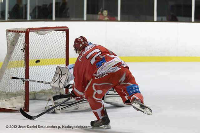 Photo hockey Division 2 - D2 : 11ème journée - B : Valence vs Tours  - Reportage photos