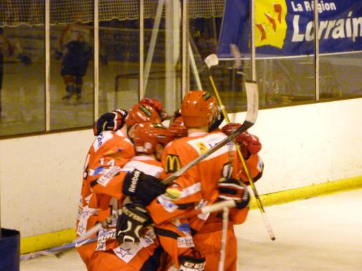 Photo hockey Division 2 - D2 : 12ème journée - A : Amnéville vs Meudon - Nouvelle année, nouvelle victoire