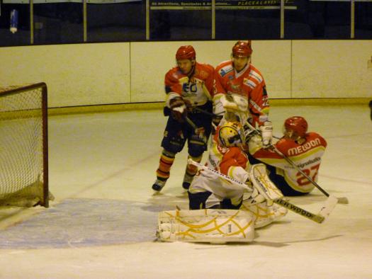 Photo hockey Division 2 - D2 : 12ème journée - A : Amnéville vs Meudon - Nouvelle année, nouvelle victoire