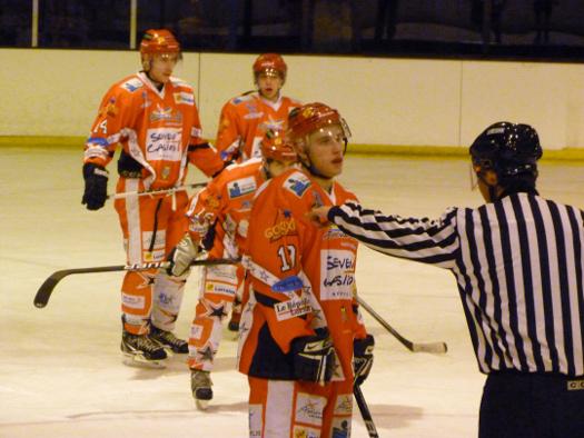 Photo hockey Division 2 - D2 : 12ème journée - A : Amnéville vs Meudon - Nouvelle année, nouvelle victoire