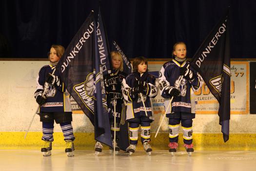 Photo hockey Division 2 - D2 : 12ème journée - A : Dunkerque vs Clermont-Ferrand - Battue aux sangliers réussie pour les Corsaires