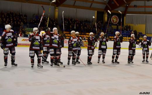 Photo hockey Division 2 - D2 : 12ème journée - A : La Roche-sur-Yon vs Meudon - La Roche avec la manière