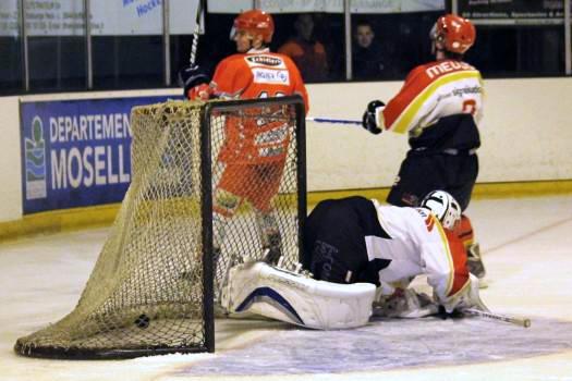 Photo hockey Division 2 - D2 : 12ème journée - B : Amnéville vs Meudon - Et de six!
