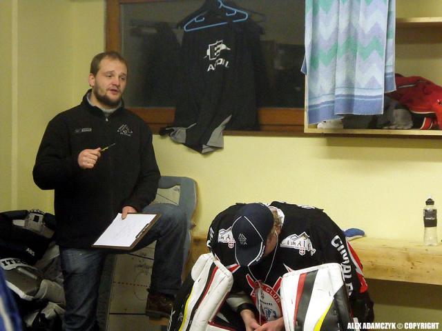 Photo hockey Division 2 - D2 : 12ème journée poule A : Courchevel-Méribel-Pralognan vs Clermont-Ferrand - Match en retard