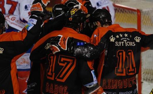 Photo hockey Division 2 - D2 : 12ème journée poule A : Tours  vs Lyon - Prestation de qualité