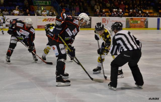 Photo hockey Division 2 - D2 : 13ème journée - A : La Roche-sur-Yon vs Roanne - Un cadeau de dernière minute