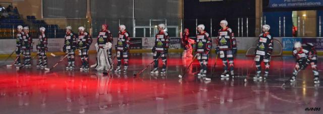 Photo hockey Division 2 - D2 : 13ème journée - A : La Roche-sur-Yon vs Roanne - Un cadeau de dernière minute