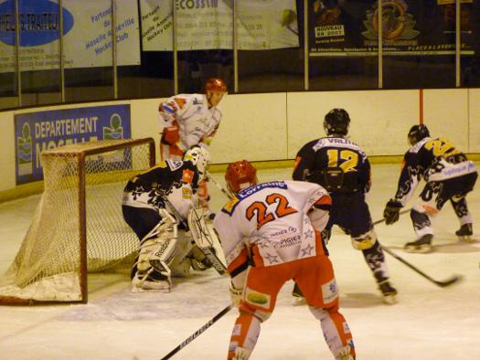 Photo hockey Division 2 - D2 : 13ème journée - A : Metz vs Amnéville - La fête des voisins 2