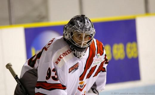 Photo hockey Division 2 - D2 : 13ème journée - B : Cholet  vs Courchevel-Méribel-Pralognan - D2 : Les Dogs renouent avec la victoire à domicile