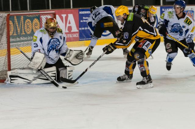 Photo hockey Division 2 - D2 : 13ème journée - B : Strasbourg II vs Compiègne - Une victoire capitale