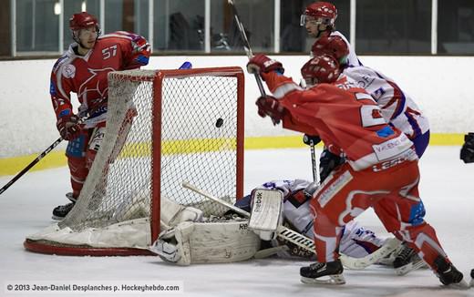 Photo hockey Division 2 - D2 : 13ème journée - B : Valence vs Asnières - Reportage photos
