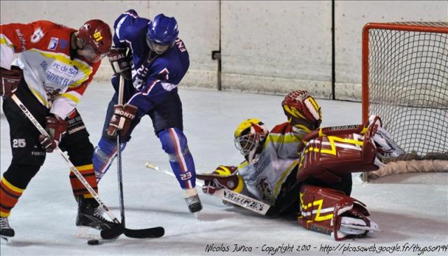 Photo hockey Division 2 - D2 : 13ème journée poule A : Paris (FV) vs Meudon - Reportage photos
