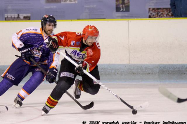 Photo hockey Division 2 - D2 : 14ème journée - A : Clermont-Ferrand vs Meudon - Clermont renoue avec la victoire