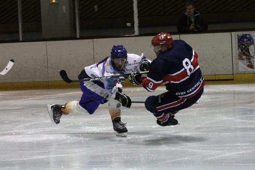 Photo hockey Division 2 - D2 : 14ème journée - B : Evry  vs Clermont-Ferrand - Evry gagne mais ne convainc pas