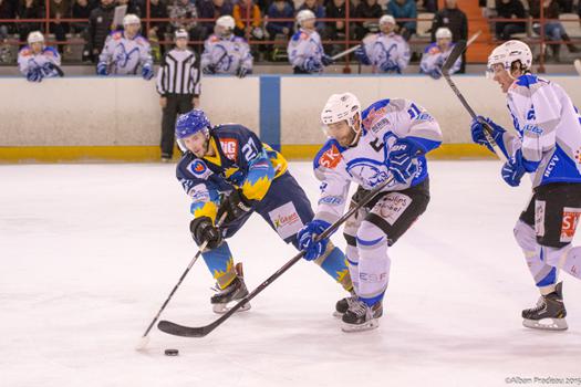Photo hockey Division 2 - D2 : 14ème journée - B : Limoges vs Courchevel-Méribel-Pralognan - Les Taureaux de Feu ont mangé les Bouquetins