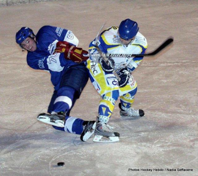 Photo hockey Division 2 - D2 : 14ème journée - B : Paris (FV) vs Toulon - Reportage photos