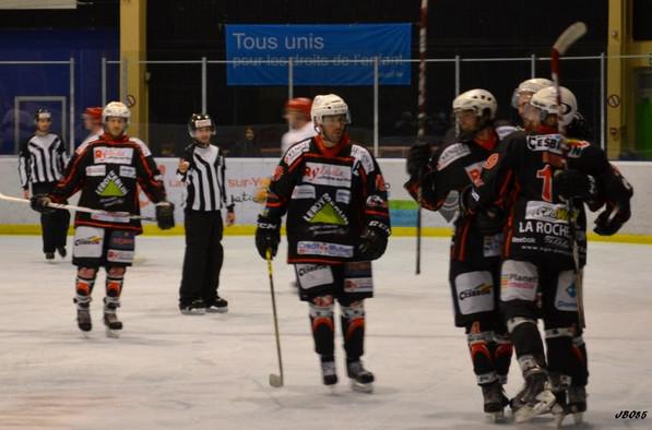 Photo hockey Division 2 - D2 : 15ème journée - A : La Roche-sur-Yon vs Clermont-Ferrand - Le Leader conforte son rang 