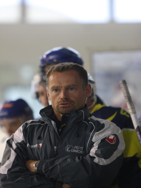 Photo hockey Division 2 - D2 : 15ème journée - A : Limoges vs Toulouse-Blagnac - Les Taureaux de Feu ont mangé du Bélouga & ITV