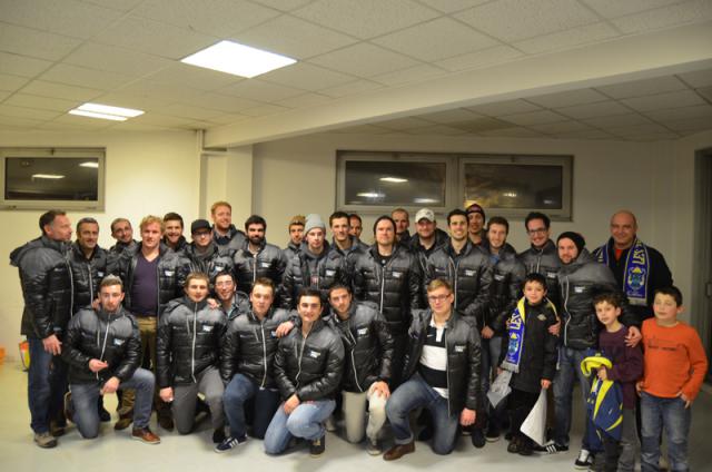 Photo hockey Division 2 - D2 : 15ème journée - B : Limoges vs Asnières - Les Taureaux de Feu passent le barrage des Castors d