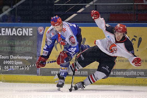 Photo hockey Division 2 - D2 : 15ème journée - B : Lyon vs Evry  - Reportage photos
