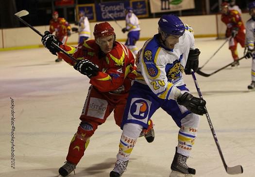 Photo hockey Division 2 - D2 : 15ème journée - B : Orléans vs Wasquehal Lille - Orléans confirme