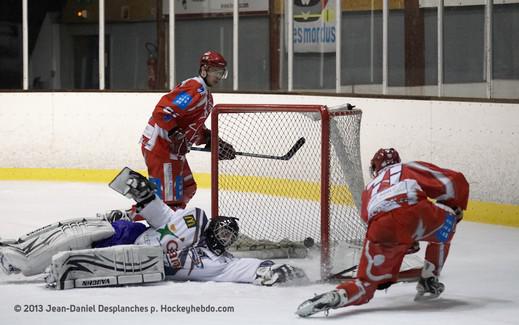 Photo hockey Division 2 - D2 : 15ème journée - B : Valence vs Clermont-Ferrand - Reportage photos