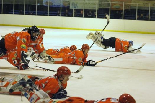 Photo hockey Division 2 - D2 : 15ème journée - B : Amnéville vs Viry Hockey 91 - Les Galaxians renouent avec la victoire 