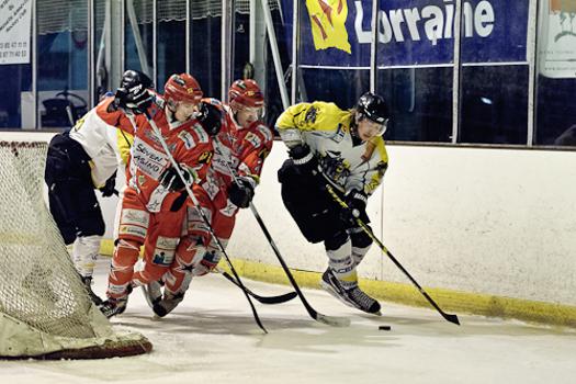 Photo hockey Division 2 - D2 : 16ème journée - A : Amnéville vs Rouen II - Les Galaxians assurent leur seconde place