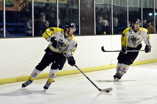 Photo hockey Division 2 - D2 : 16ème journée - A : Amnéville vs Rouen II - Les Galaxians assurent leur seconde place