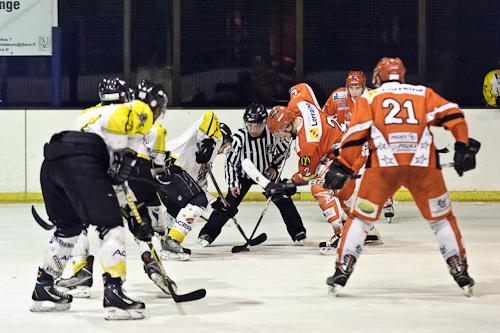 Photo hockey Division 2 - D2 : 16ème journée - A : Amnéville vs Rouen II - Les Galaxians assurent leur seconde place