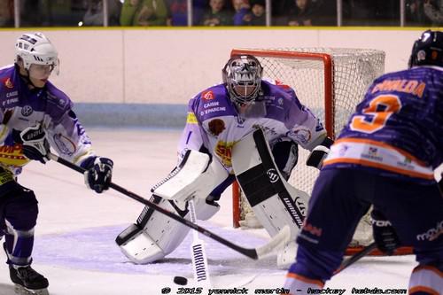 Photo hockey Division 2 - D2 : 16ème journée - A : Clermont-Ferrand vs Avignon - Dure fut la victoire