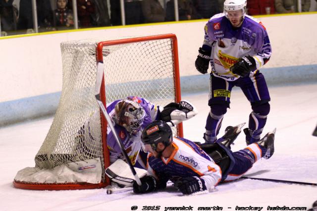 Photo hockey Division 2 - D2 : 16ème journée - A : Clermont-Ferrand vs Avignon - Dure fut la victoire