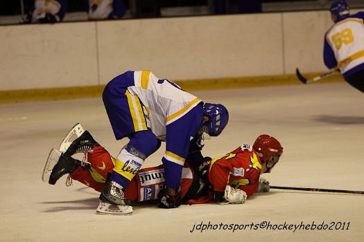 Photo hockey Division 2 - D2 : 16ème journée - A : Orléans vs Champigny-sur-Marne - Première victoire orléanaise sur ses terres