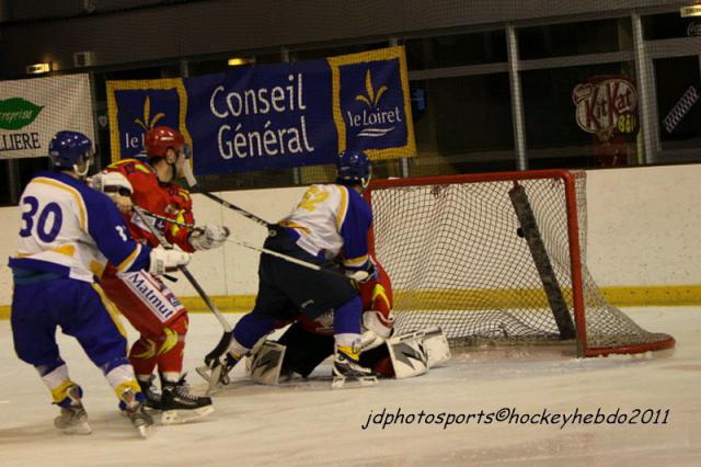 Photo hockey Division 2 - D2 : 16ème journée - A : Orléans vs Champigny-sur-Marne - Première victoire orléanaise sur ses terres