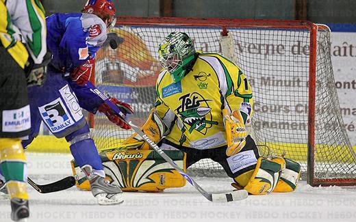 Photo hockey Division 2 - D2 : 16ème journée - B : Lyon vs Viry Hockey 91 - Reportage photos