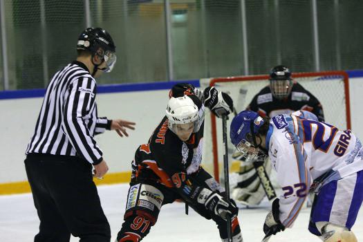 Photo hockey Division 2 - D2 : 16ème journée - A : La Roche-sur-Yon vs Clermont-Ferrand - Les Aigles reviennent à l\