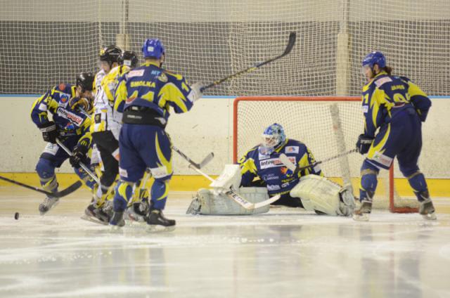 Photo hockey Division 2 - D2 : 17ème journée - A : Limoges vs Chambéry - Les Taureaux de Feu sur le fil du rasoir