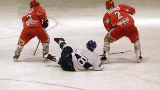 Photo hockey Division 2 - D2 : 17ème journée - B : Amnéville vs Paris (FV) - Les Galaxians s