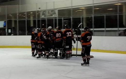 Photo hockey Division 2 - D2 : 17ème journée - B : Boulogne Billancourt vs Strasbourg II - Les Tigres ont su rugir au bon moment !