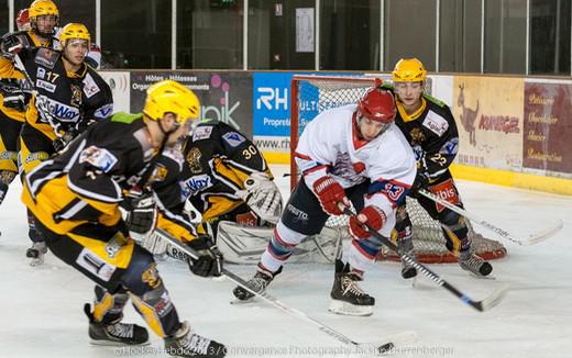 Photo hockey Division 2 - D2 : 17ème journée - B : Strasbourg II vs Evry  - Evry victorieux en Alsace